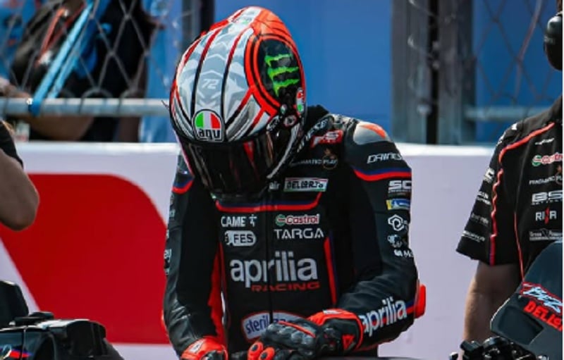 Komentar Mengejutkan Marco Bezzecchi usai Bikin Marc Marquez Terjatuh dan Patah Tulang