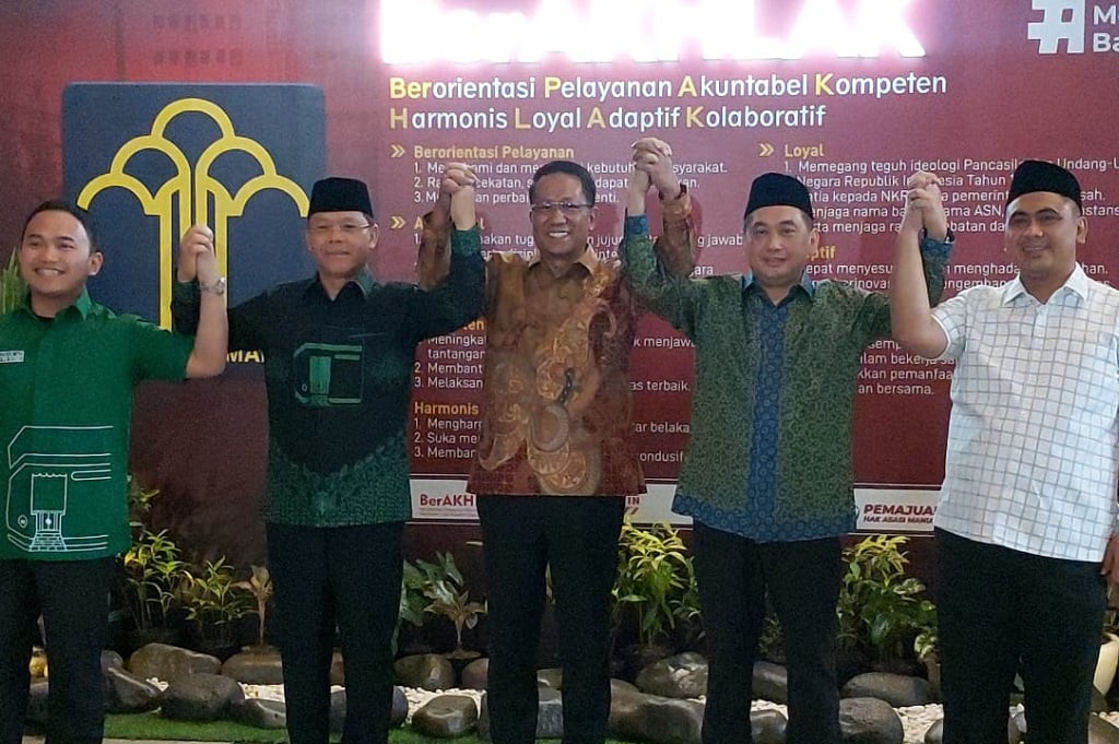 Breaking News: Dualisme PPP Berakhir, Mardiono dan Agus Suparmanto Berdamai