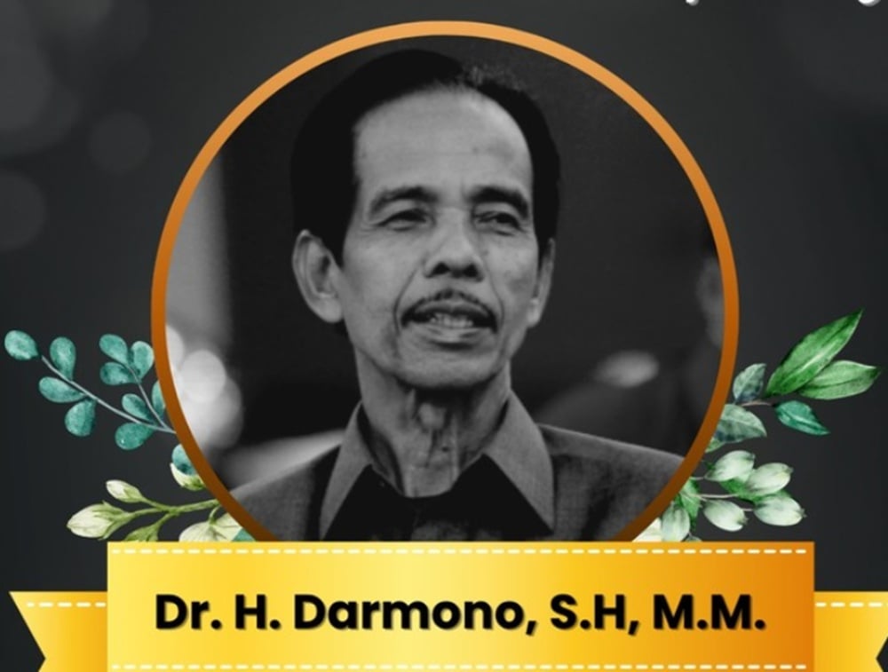 Profil Darmono, Eks Wakil Jaksa Agung yang Tutup Usia Hari Ini