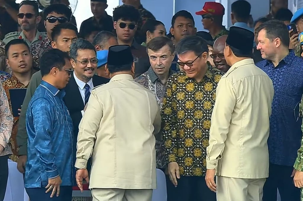 Sekjen Perindo Ucapkan Selamat HUT ke-80 TNI: Terus Jadi Tentara Dibanggakan Rakyat