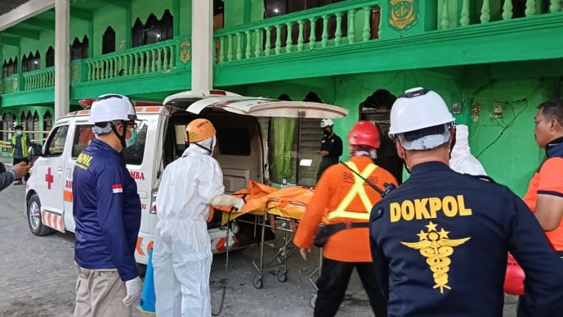 Update Jumlah Korban Tewas Musala Ambruk Ponpes Al Khoziny Bertambah Jadi 60 Orang