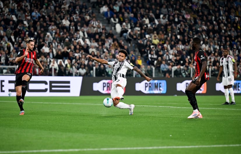 Juventus vs AC Milan Tanpa Pemenang, Pulisic Gagal Penalti!