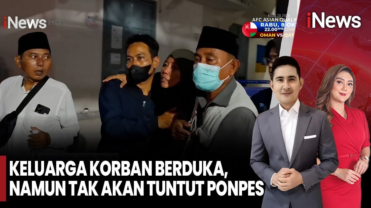 Orang Tua Korban Ponpes Al Khoziny Pilih Ikhlas, Tak Akan Tuntut!
