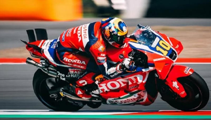 Luca Marini Sebut Sirkuit Mandalika Jadi Biang Keladi Cedera Horor Marc Marquez