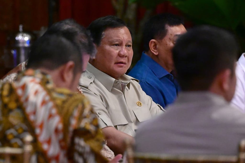 Prabowo Minta Konstruksi Bangunan Semua Pesantren Dicek Buntut Insiden Ponpes Al Khoziny