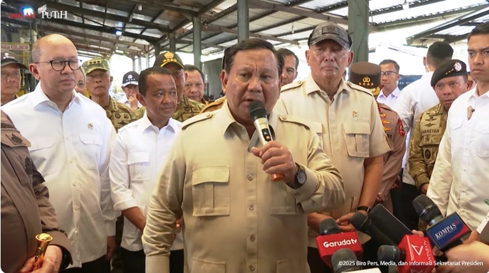 Prabowo Geram RI Rugi Rp300 Triliun: KIta Bertekad Basmi Ilegal Mining!