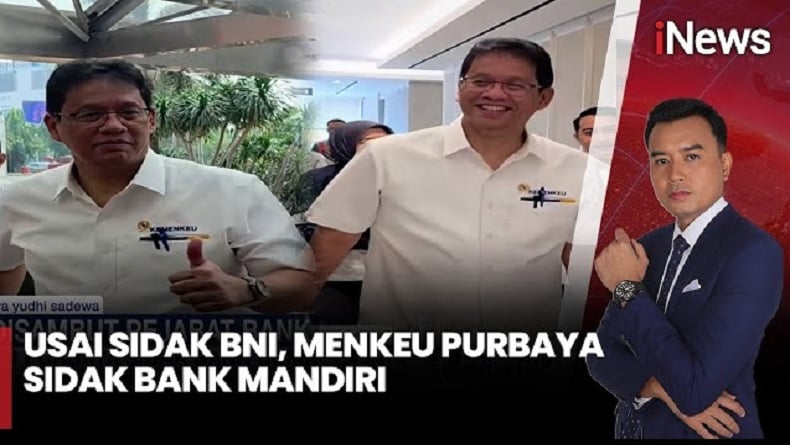 Menkeu Purbaya Sidak ke Bank Mandiri dan BNI, Pastikan Penyaluran Kredit Sesuai Tujuan