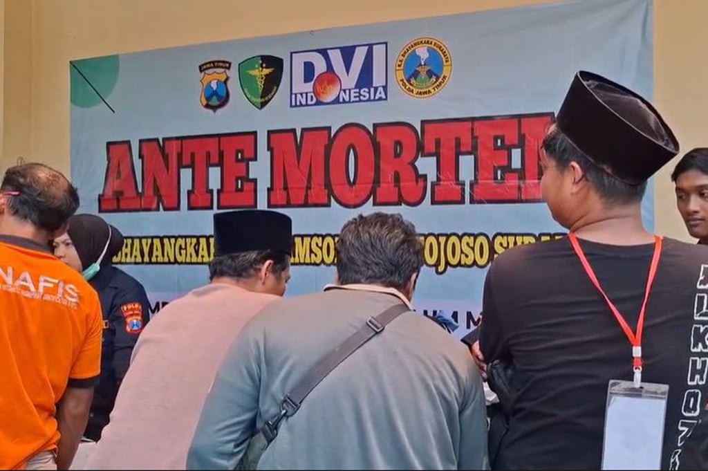 DVI Polda Jatim Terima 55 Kantong Jenazah, 10 Korban Ponpes Al Khoziny Sudah Teridentifikasi
