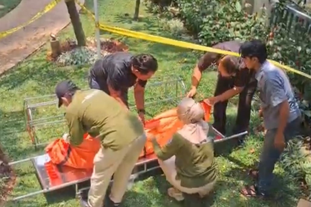 Polisi Usut Penyebab WNA China Jatuh dari Lantai 35 Apartemen di Jakut hingga Tewas