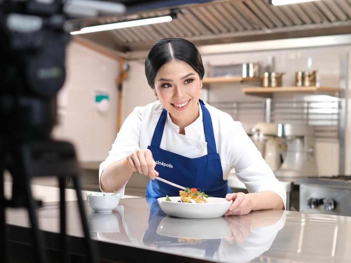 Viral Foto Siomay Chef Devina Hermawan Dipakai Tanpa Izin untuk Bisnis Adik Syahrini