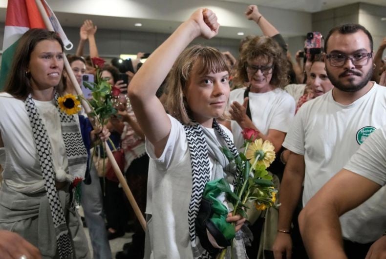 Dideportasi dari Israel, Greta Thunberg: Dunia Mengkhianati Palestina!
