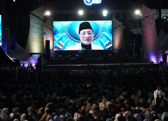 Tutup MQK Internasional, Menag Langitkan Doa untuk Korban Tragedi Ponpes Al Khoziny