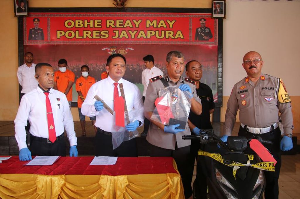 Driver Ojol Tewas Dibegal di Sentani Jayapura, 3 Pelaku Ditangkap