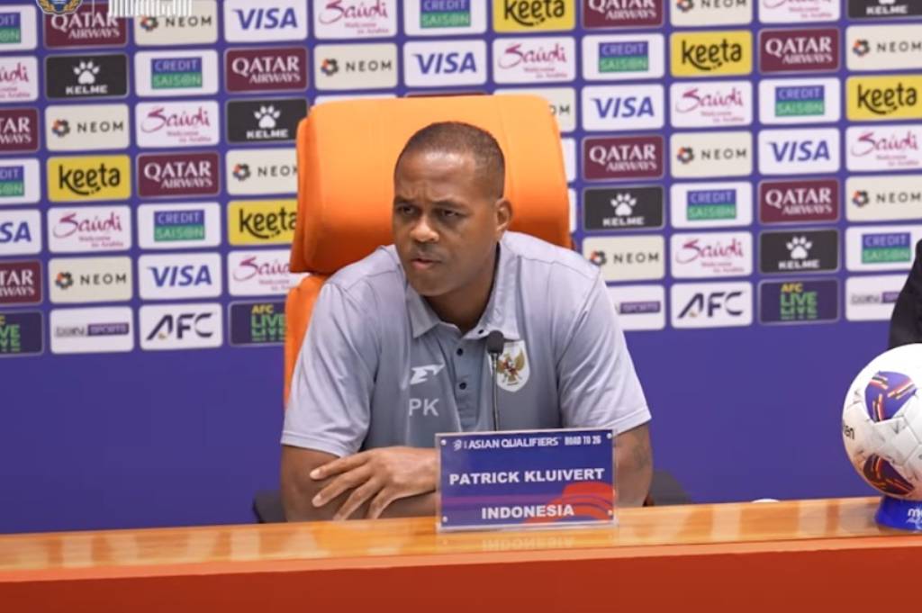Komentar Mengejutkan Patrick Kluivert soal Wasit Asal Kuwait Pimpin Laga Timnas Indonesia vs Arab Saudi