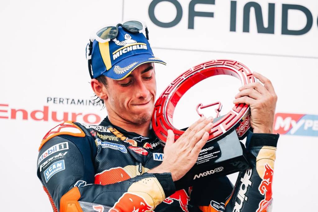 Pedro Acosta Makin Percaya Diri setelah Podium MotoGP Mandalika 2025