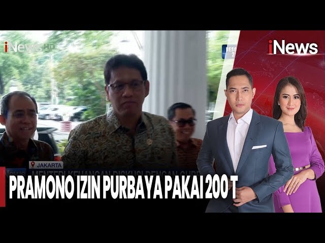Pramono Anung Izin ke Menkeu Purbaya Gunakan Dana Rp200 Triliun untuk BUMD Jakarta