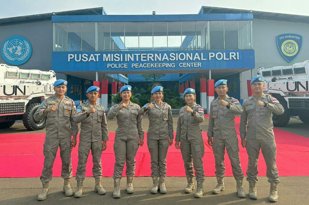 7 Personel Polda Sulut Jadi Pasukan Perdamaian PBB di Afrika Tengah, Ini Nama-namanya