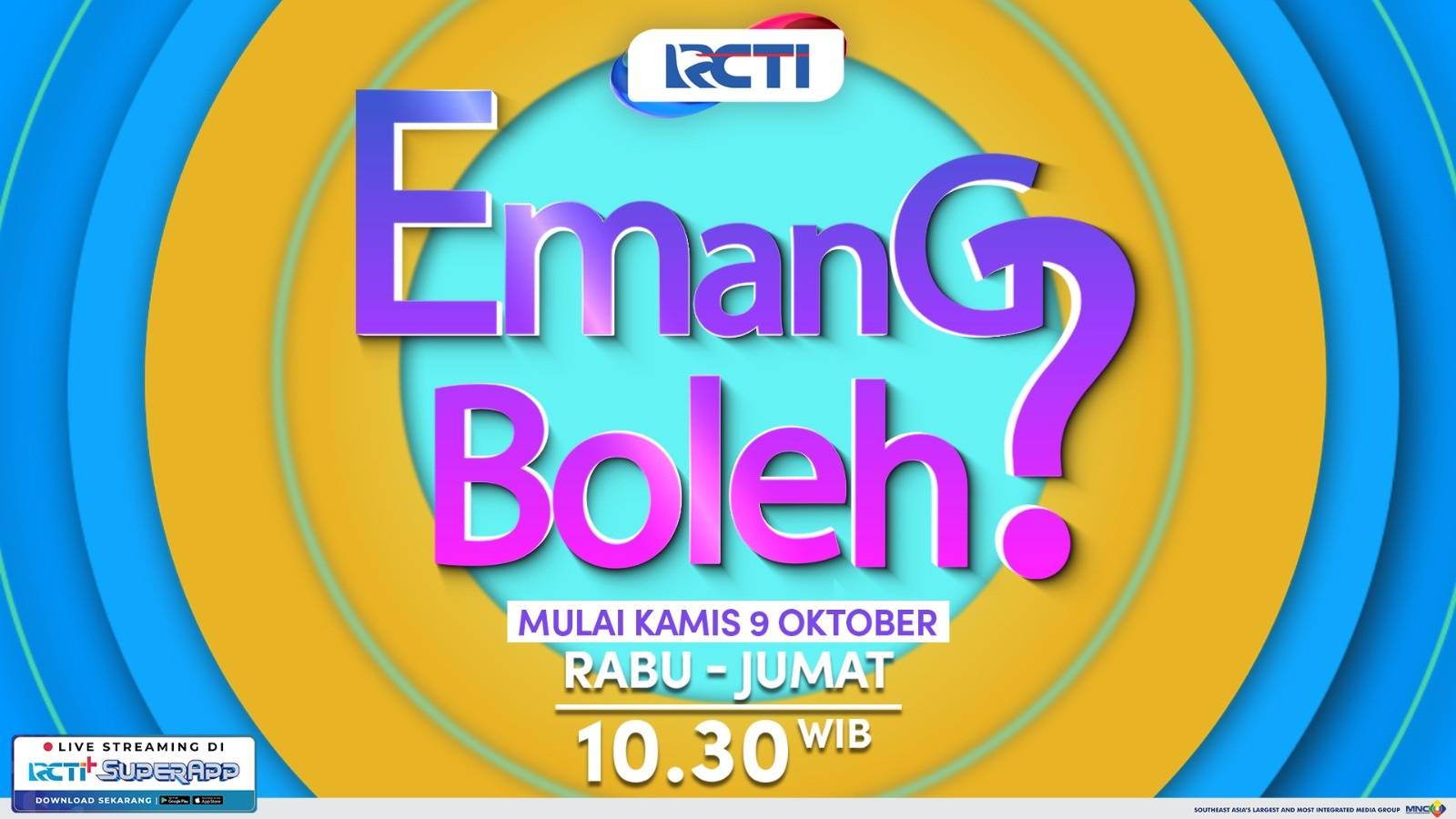 Emang Boleh?: Program Baru RCTI Siap Bongkar Hal Viral dengan Cara Anti-Bosan!
