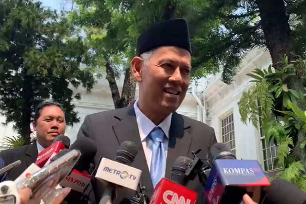 Anggito Abimanyu Tiba di Istana, bakal Dilantik Jadi Ketua Dewan Komisioner LPS