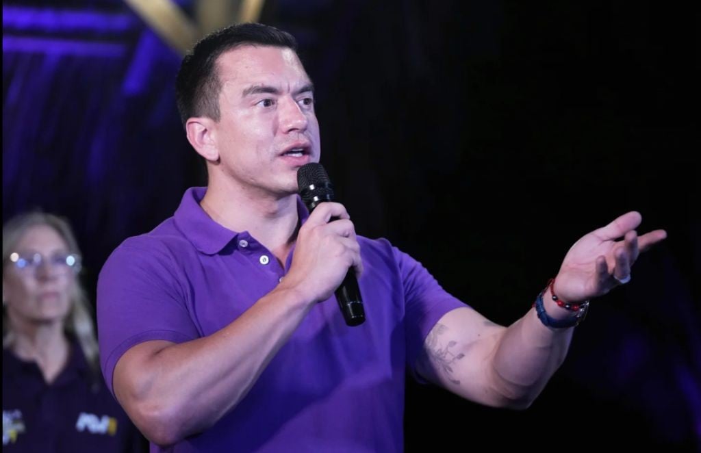 Mobil Presiden Ekuador Noboa Dihujani Tembakan, Polisi Tangkap 5 Orang