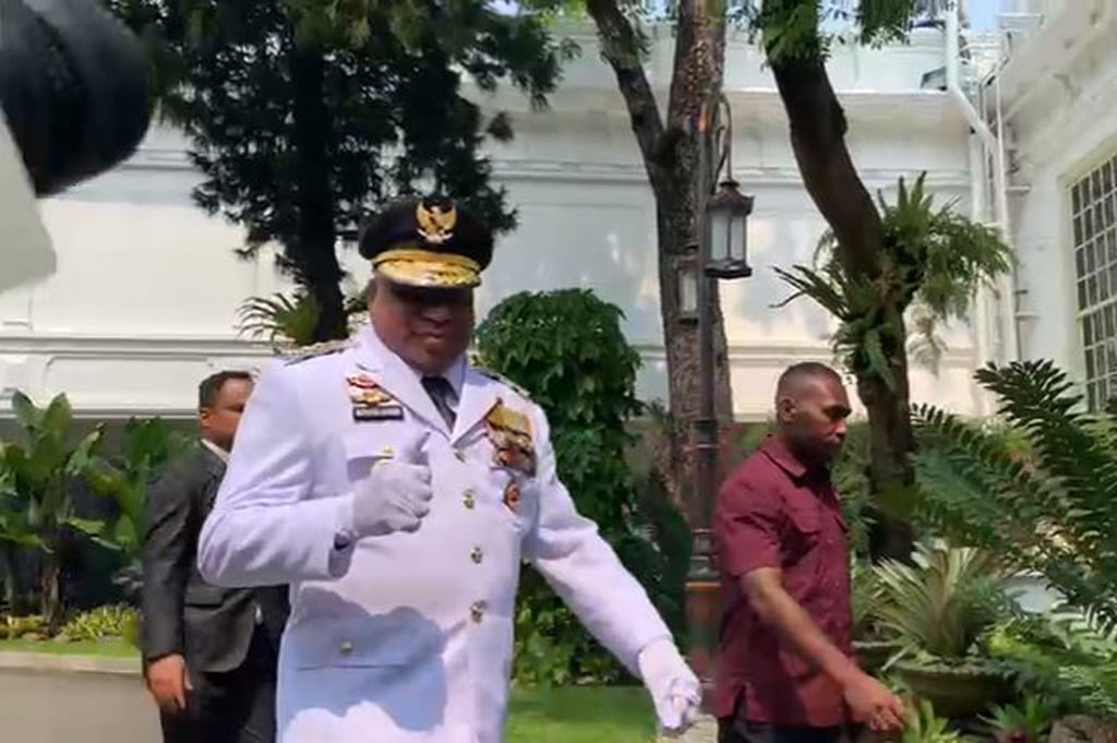 Mathius Fakhiri-Aryoko Rumaropen Hari Ini Dilantik Presiden Jadi Gubernur dan Wagub Papua