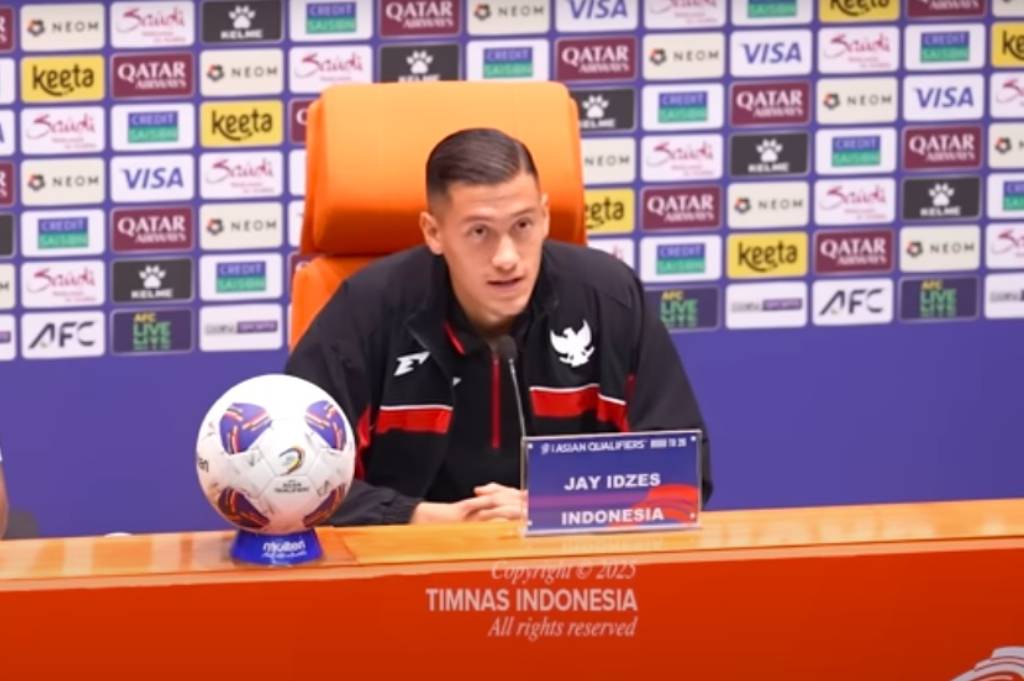 Jay Idzes Tegaskan Timnas Indonesia Tak Takut Arab Saudi, Garuda Siap Bikin Kejutan di Jeddah