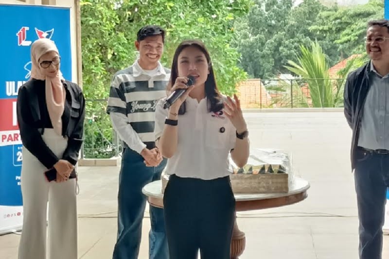 HUT ke-11 Partai Perindo Dirayakan Sederhana di Kantor DPP, Angela Tanoesoedibjo Ungkap Alasannya 