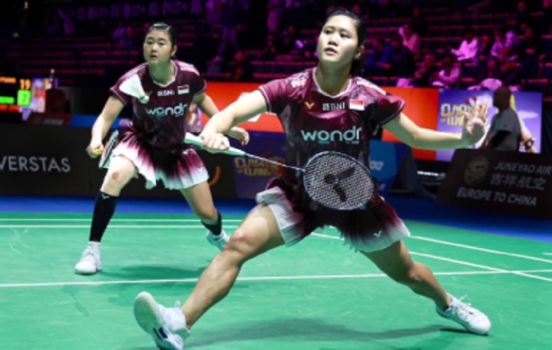Lanny/Tiwi Tersingkir dari Arctic Open 2025 usai Duel Sengit Lawan Jepang