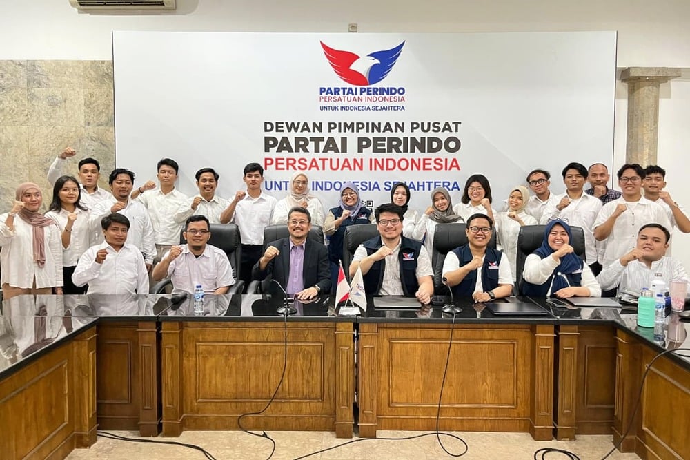 Partisipasi Politik Generasi Muda Masih Minim, Partai Perindo Buka Political Development Program