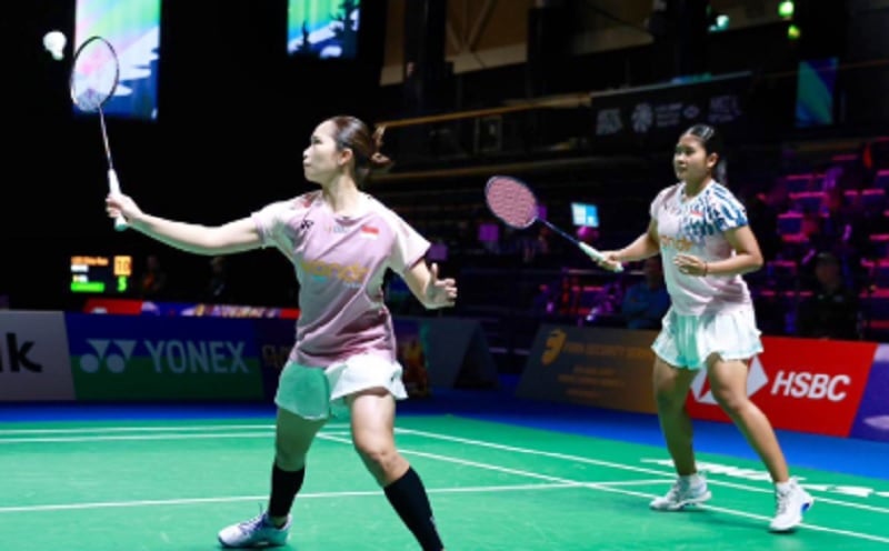 Rachel/Febi Libas Wakil China, Tembus 16 Besar Arctic Open 2025!
