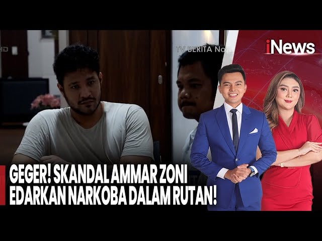 Ammar Zoni Terancam Batal Bebas Bersyarat, Jadi Pengedar Narkoba di Rutan