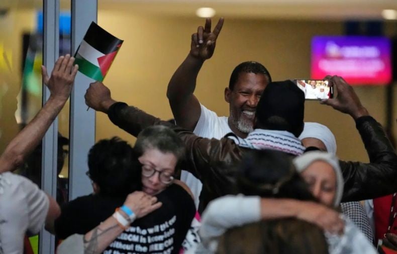 Kisah Kelam Aktivis GSF di Tahanan Israel: Muslimah Dirampas Jilbabnya dan Dipukul