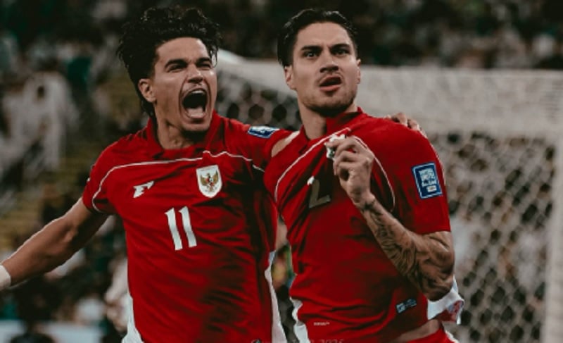 Hasil Timnas Indonesia Vs Arab Saudi: Kevin Diks Cetak Gol Penalti Lagi, Skor 2-3