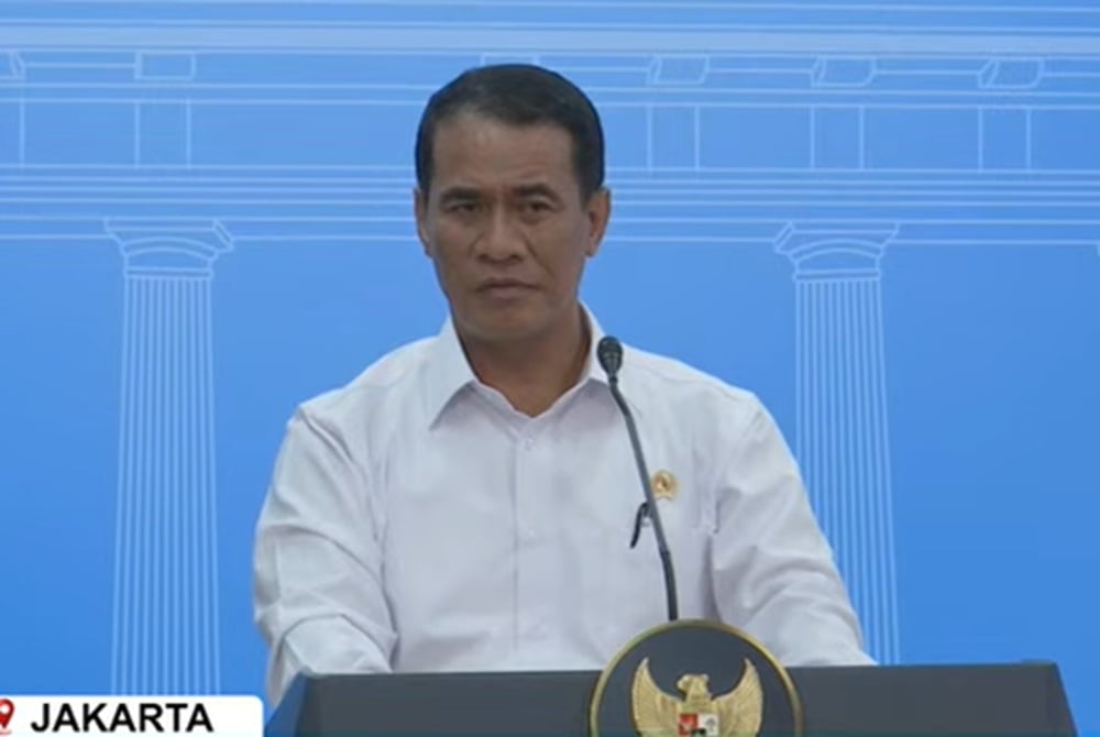 Mentan Amran: RI akan Swasembada Beras dalam 2 Bulan ke Depan