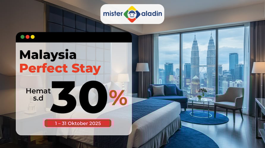 Liburan ke Malaysia Kini Makin Mudah, Ada Diskon Hotel hingga 30% 