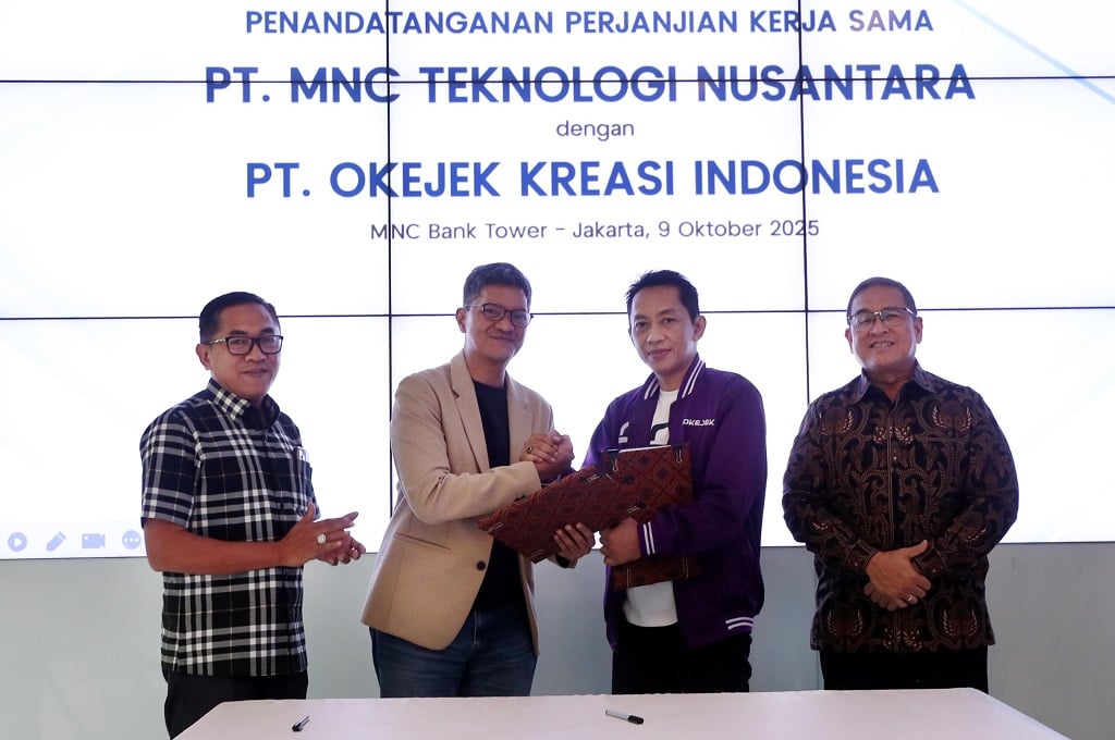MNC Kapital Luncurkan Dompet Digital OKEPay by MotionPay, Kerja Sama dengan Okejek