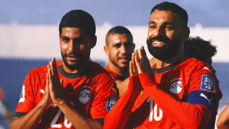 Mohamed Salah Antar Mesir ke Piala Dunia 2026! Dua Gol Lawan Djibouti Bikin Sejarah