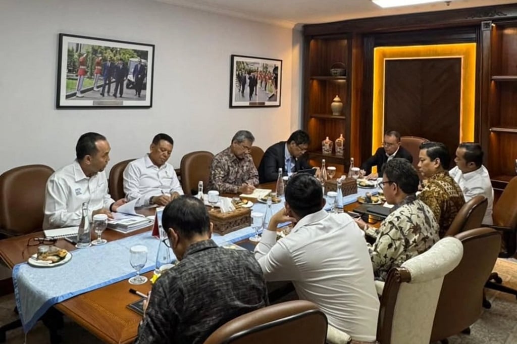 Menkeu Purbaya hingga Seskab Teddy Rapat Bareng Dasco, Ada Apa?