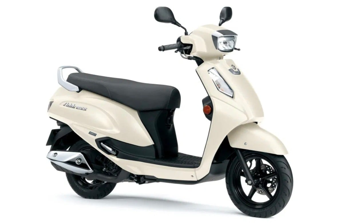 Suzuki Address Terbaru Meluncur, Sekali Isi Bensin Tembus 280 Km