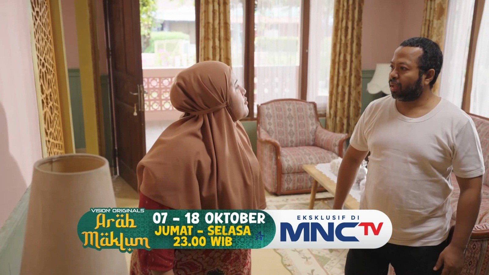 MNCTV Hadirkan Serial Komedi Keluarga Arab Maklum 