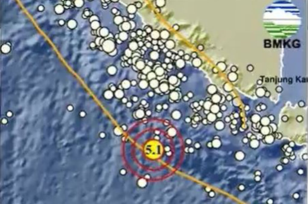 Gempa Hari Ini Guncang Enggano Bengkulu, Berkekuatan Magnitudo 5,1