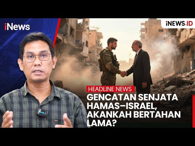 Gencatan Senjata Hamas–Israel Disepakati, Akankah Bertahan Lama?