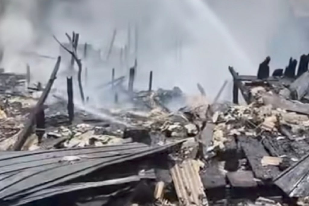 Kebakaran Permukiman Padat Tambora Hanguskan 5 Rumah, Kerugian Ditaksir Rp2 Miliar