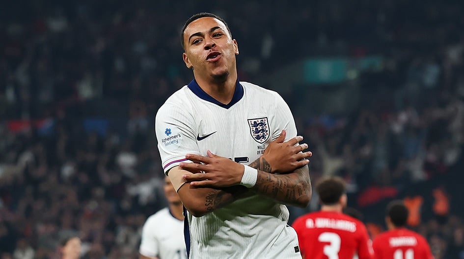 Menggila di Wembley! Timnas Inggris Hancurkan Wales, 20 Menit 3 Gol