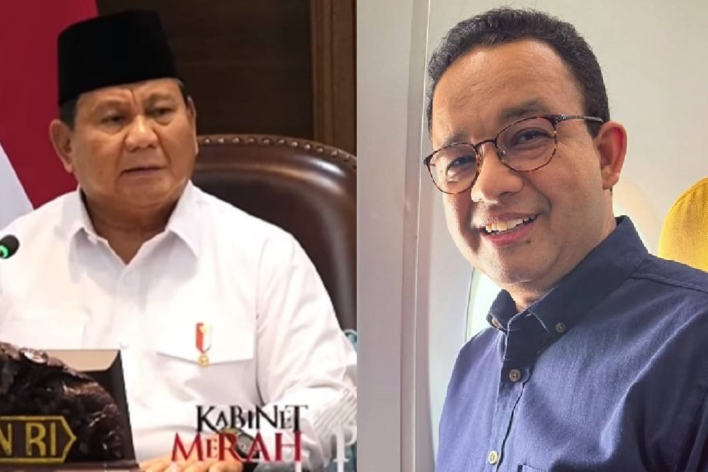 Anies Sindir Balik Prabowo, Gerindra Tak Tinggal Diam