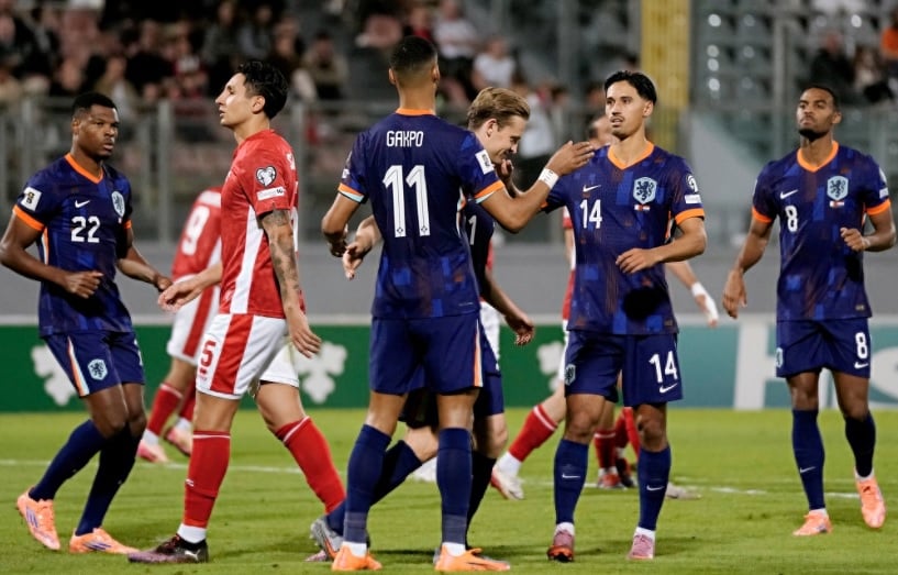 Hasil Lengkap Kualifikasi Piala Dunia 2026 Zona Eropa: Belanda Pesta Gol!