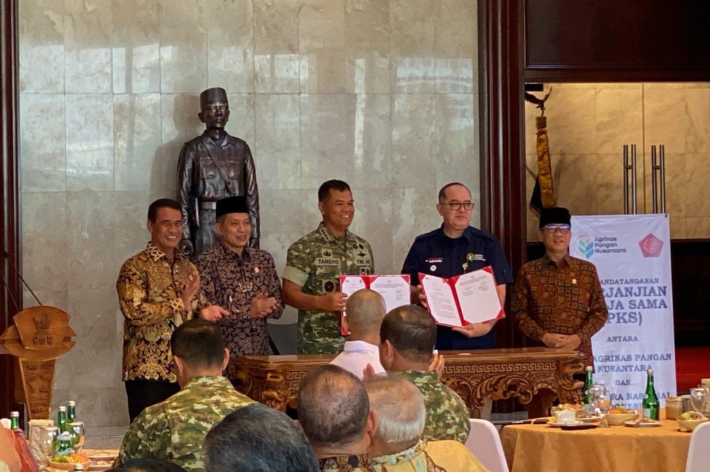 TNI bakal Bantu Pembangunan Koperasi Merah Putih, Kerja Sama dengan Agrinas