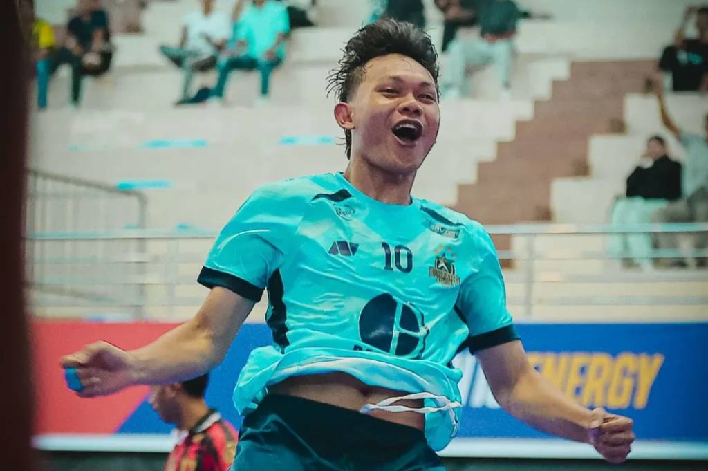 Hasil Pro Futsal League: Bintang Timur Surabaya Hancurkan Black Steel Papua 8-1