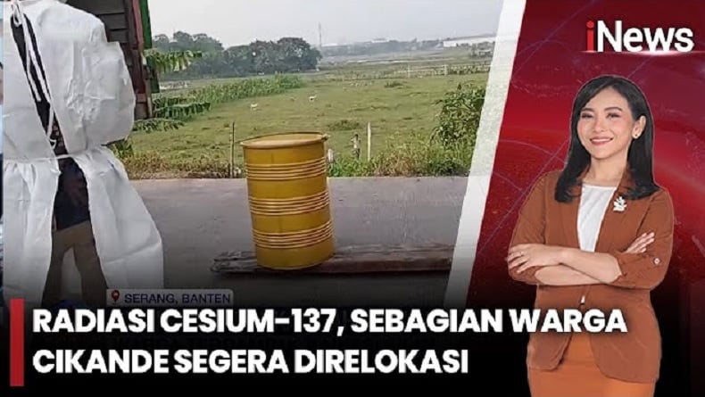 32 Titik di Cikande Serang Terkontaminasi Cesium 137