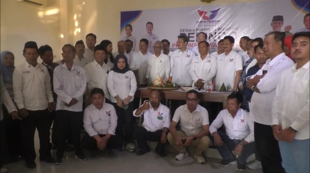 Partai Perindo Jawa Tengah Gelar Rakorwil hingga Lantik Ketua DPW